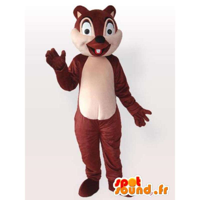 Baby egern maskot - gnaver kostume - Spotsound maskot