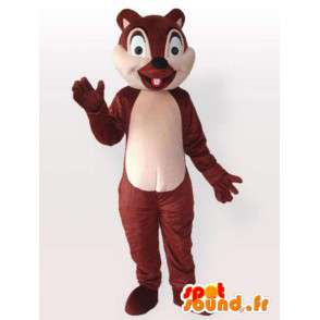 Eekhoorn van de baby mascotte - knaagdier Disguise - MASFR001139 - mascottes Squirrel