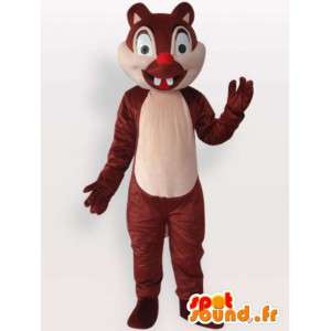 Baby egern maskot - gnaver kostume - Spotsound maskot