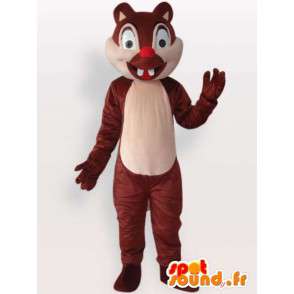 Baby egern maskot - gnaver kostume - Spotsound maskot