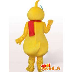 Duck Mascot met een bril - eend kostuum - MASFR001156 - Mascot eenden