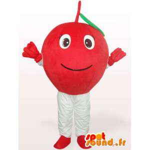 Cereja mascote - traje cereja todos os tamanhos - MASFR00904 - frutas Mascot