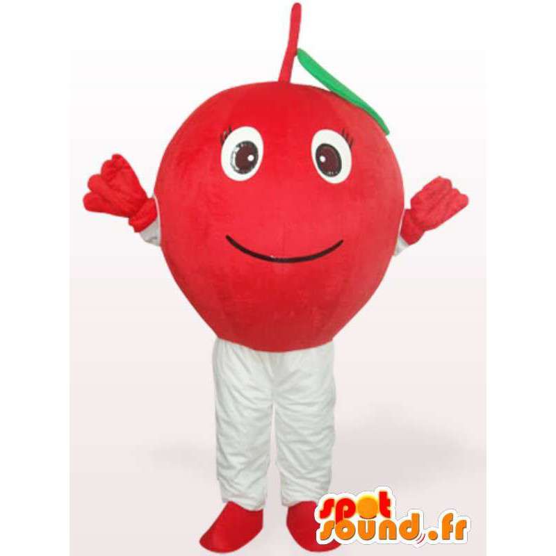 Mascot Cereza - cereza traje todos los tamaños - MASFR00904 - Mascota de la fruta
