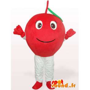 Mascot Cereza - cereza traje todos los tamaños - MASFR00904 - Mascota de la fruta