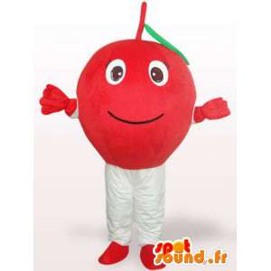 Mascot Cherry - Kirsche Kostüm alle Größen - MASFR00904 - Obst-Maskottchen
