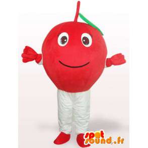 Třešeň maskot - třešeň kostým všechny velikosti - MASFR00904 - fruit Maskot