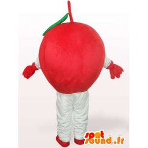 Mascot Cherry - Kirsche Kostüm alle Größen - MASFR00904 - Obst-Maskottchen