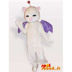 Bat mascote - traje animal noturno - MASFR001138 - rato Mascot