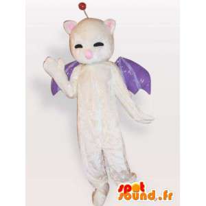 Bat maskotti - yöeläin puku - MASFR001138 - hiiri Mascot
