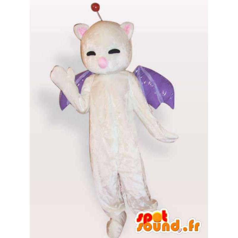 Bat mascote - traje animal noturno - MASFR001138 - rato Mascot