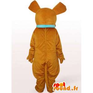 Mascotte de chien fou - Déguisement de chien en peluche - MASFR00945 - Mascottes de chien