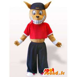 Mascot Sportdobermann - Hundekostüme - MASFR00953 - Hund-Maskottchen