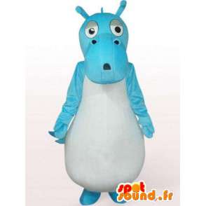 Mascot turchese drago - dragon costume - MASFR001069 - Mascotte drago