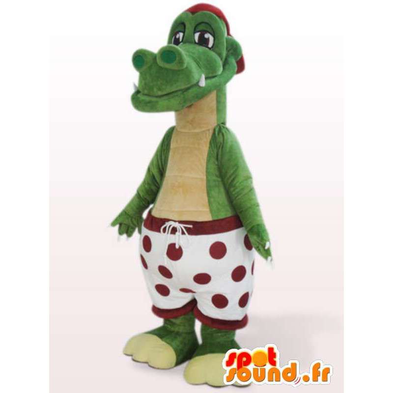 Dragon maskot i boksershorts - Fantasisk dyrekostume -