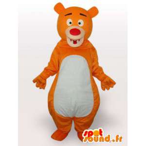 Big balou mascote urso - urso de pelúcia Disguise - MASFR001078 - Celebridades Mascotes