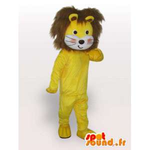 Mascotte de lion jogger - Déguisement d'animal sauvage - MASFR001127 - Mascottes Lion