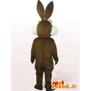 Mascotte coyote - Bip Bip en coyote - Mascottes van beroemde karakters - MASFR001065 - SpotSound.fr