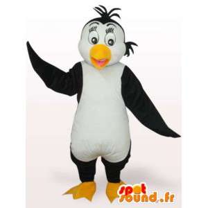 Penguin Mascot Plysj - Disguise alle størrelser - MASFR00949 - Maskoter av havet