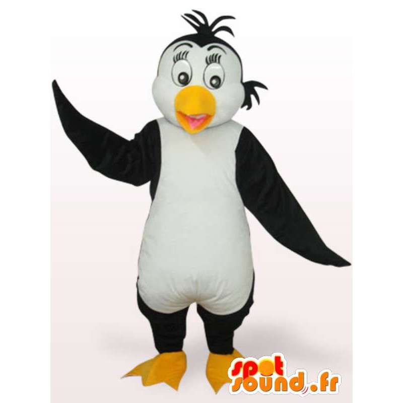 Penguin Mascot Plush - Costume dimensioni tutti - MASFR00949 - Mascotte dell'oceano