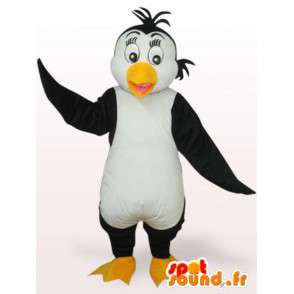 Penguin Mascot Plush - Costume dimensioni tutti - MASFR00949 - Mascotte dell'oceano