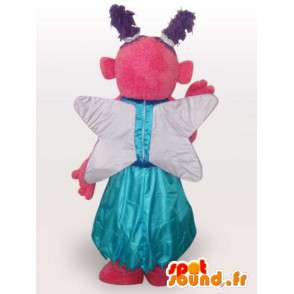 Mascot personaje imaginario - vestido de tela de vestuario - MASFR001108 - Mascotas sin clasificar