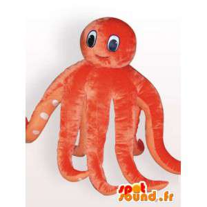 Mascot octopus - Animal Disguise zeeën - MASFR00938 - Mascottes van de oceaan