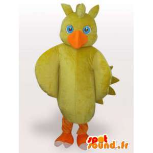 Gul chick maskot - husdyr kostume - Spotsound maskot