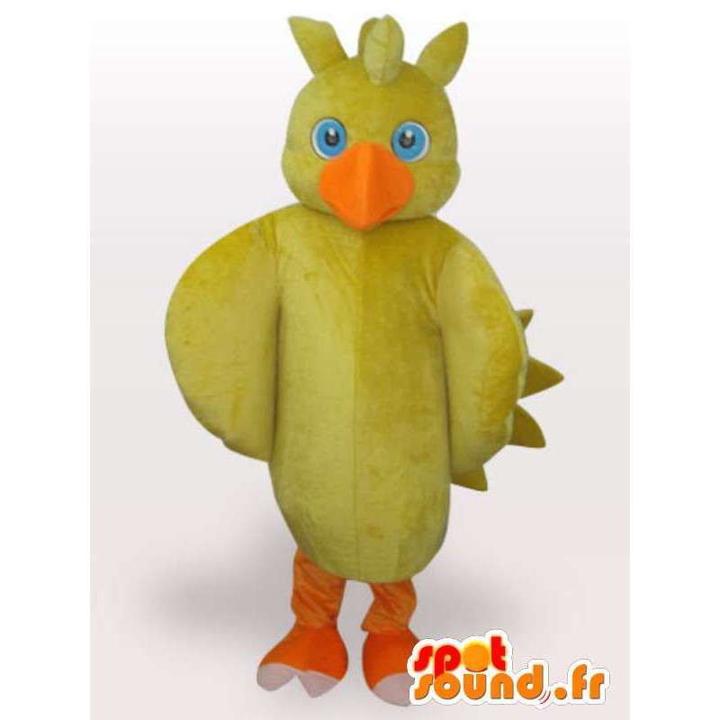 Keltainen Chick Mascot - Farm Animal Disguise - MASFR00954 - Mascotte de Poules - Coqs - Poulets