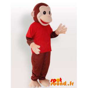 Mascot monkey - Disguise quality - MASFR001119 - Mascots monkey