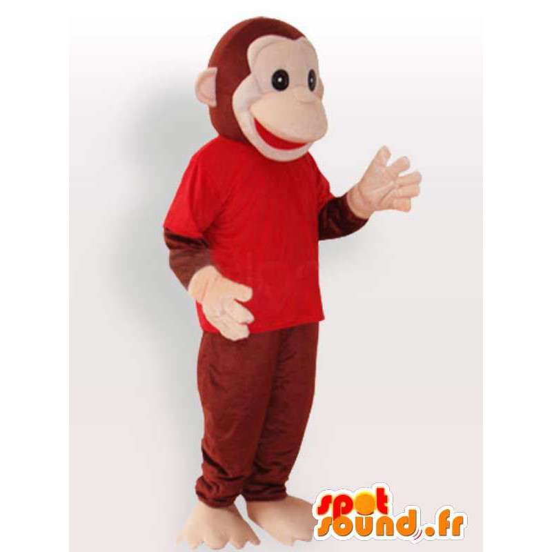 Monkey maskot - kvalitet Disguise - MASFR001119 - Monkey Maskoter
