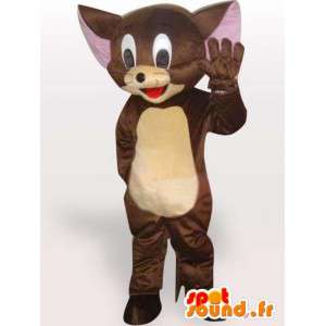 Mascota del ratón de Jerry Brown - Disfraz pequeño roedor - MASFR001133 - Mascota del ratón