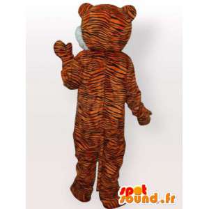 Tiger-Maskottchen - Katzen-Kostüme - MASFR00972 - Tiger Maskottchen