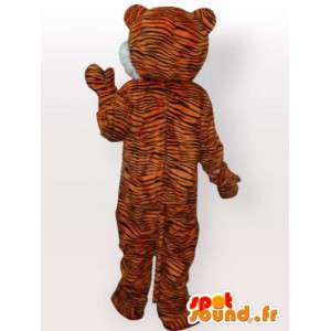 Tijgermascotte - kattenkostuum - MASFR00972 - Tiger Mascottes