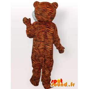 Tigre mascote - traje do gato - MASFR00972 - Tiger Mascotes