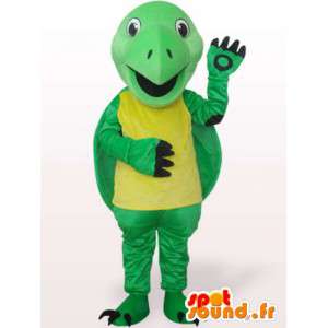 Rolig sköldpadda maskot - plysch kostym - Spotsound maskot
