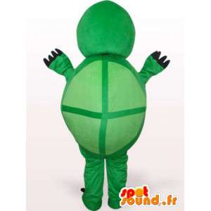 Funny turtle mascot - Disguise stuffed - MASFR001111 - Mascots turtle