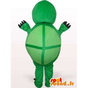 Lustige Schildkröte Maskottchen - Kostüme Plüsch - MASFR001111 - Maskottchen-Schildkröte