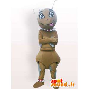 Maskotti muurahainen narttu - hyönteinen puku - MASFR001150 - Ant Maskotteja