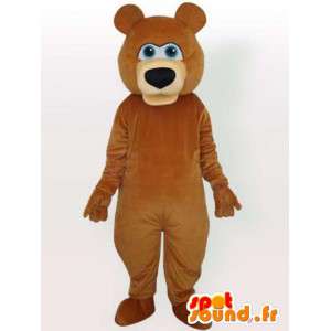 Teddy bear mascot - Disguise the female bear - MASFR001135 - Bear mascot