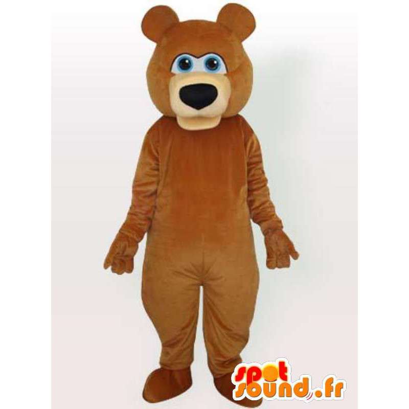 Bärenjunges Maskottchen - Disguise Bärin - MASFR001135 - Bär Maskottchen