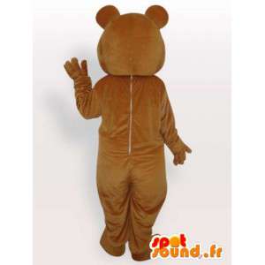 Teddy bear mascotte - Mascherare l orso femmina - MASFR001135 - Mascotte orso