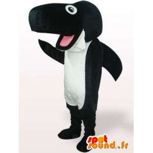 Assassino mascote baleia de pelúcia - Costume Plush - MASFR001088 - objetos mascotes