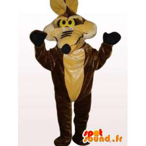 Beep beep mascote e coiotes - Disguise conhecido coyote - MASFR00940 - Celebridades Mascotes