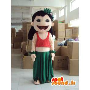 Dressed Woman Character Costume - Skjul alle størrelser -