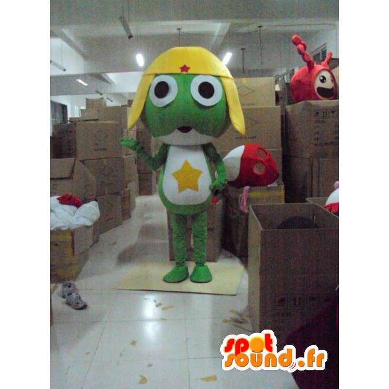Frog costume space - Frog Costume - MASFR001168 - Mascots frog