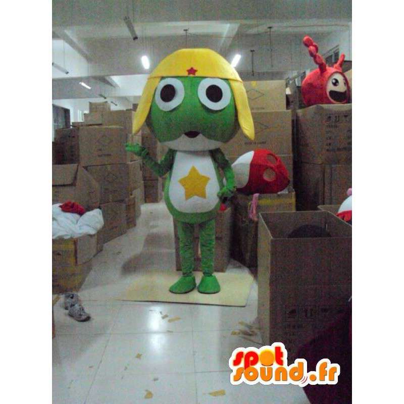 Space Frog Costume - Frog Costume - Groda maskotar - MASFR001168 - SpotSound.fr