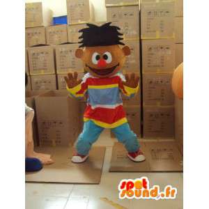 Mascot rapper - Costume peluche carattere - MASFR001170 - Ragazze e ragazzi di mascotte