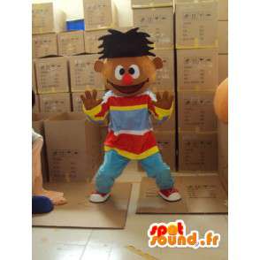Mascot rapper - Costume peluche carattere - MASFR001170 - Ragazze e ragazzi di mascotte