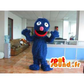 Grover Plush Costume - Disguise blauw - MASFR001171 - Niet-ingedeelde Mascottes
