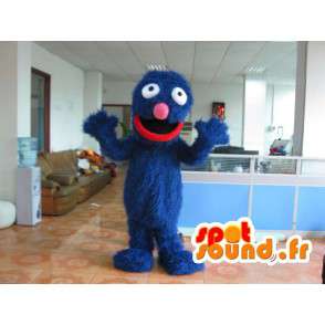 Grover Plush Costume - Disguise blå - Uklassifiserte maskoter - MASFR001171 - SpotSound.fr
